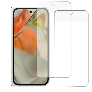 �y2���Z�b�g�zFOR Google Pixel 9 Pro Fold �t�B���������K���X���Ɏq��9 H�d�xFOR Google Pixel 9 Pro Fold �X�N���[���ی얾�炩�ȋC�A���Ȃ��A�\��₷��