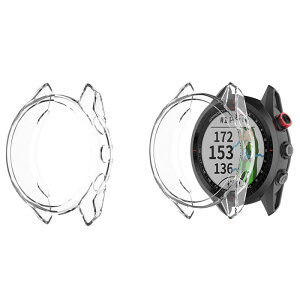 Lamshaw for Garmin Approach S62 �P�[�X, �V���R�[�� TPU �P�[�X �J�o�[ �Ή� GARMIN(�K�[�~��) �S���t�i�r GPS Approach S62