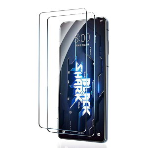 �y2���Z�b�g�zFor Black Shark 5 / Black Shark 5 Pro �K���X�t�B���� �u���b�N�V���[�N 5 / �u���b�N�V���[�N 5 Pro �t���ی십���K���X�t�B���� �yELMK�z���{���f�ވ��Ɏq���E���d�x9H �E�����ߗ��E�Ϗ�