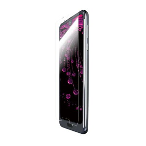 ���v���X AQUOS R2 SH-03K/SHV42/SoftBank �y30���ԁz �K���X�t�B���� �uGLASS PREMIUM FILM�v ������/[�e��] 0.33mm LP-AQPFGH