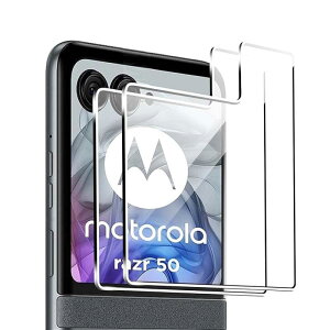 �y2���Z�b�g�zFor motorola razr 50 / razr 50s / razr 50d M-51E / Razr 60�i�A�E�g�f�B�X�v���C�j�K���X�t�B���� �ی�t�B���� �yMoahsiuny�z���{���Ɏq�� ���d�x9H �C�A�h�~ �h�w�� �ϏՌ�