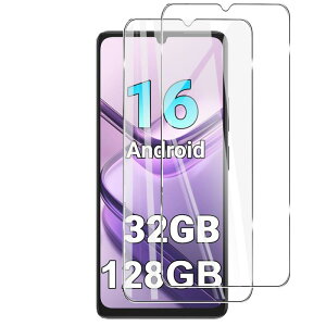 (2������)For DOOGEE Note 58/58 Pro/59/59 Pro/59 Pro+ 5G/N58/N58pro �t�B���� �����z�� �C�A�h�~ ����0.3mm 2.5D �d�x9H �Ή� �����ߗ� ���{���Ɏq�f�� �C�A�[�� ��ʕی� ���˖h�~