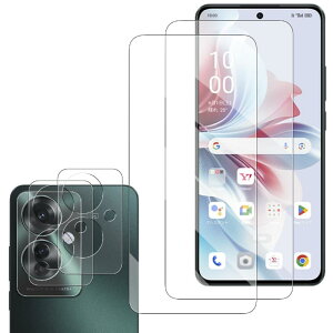 Wigsii �Ή� OPPO Reno11 A �p �K���X�t�B���� �y2+2���Z�b�g�zOPPO Reno11 A �ی�t�B���� *2 + �J�����t�B���� *2 �y �� �i�� ���{AGC���Ɏq�f�ށz �d�x9H �����K���X �Ռ��z�� ��U�h�~ �����ߗ� �w��