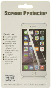 �a�Ó� �yRIRIYA�ziphone5/5s/5c �X�N���[���E�t���ی�V�[�� �`�����h�~�t�B���� �w��h�~ ������ �v���C�o�V�[�ی�u504-0003�v 504-0003