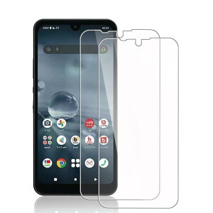 �y2���Z�b�g�zAQUOS Wish 3 / 2 / 1 �K���X�t�B���� �P�[�X�Ɋ����Ȃ� �d�x9H �ϏՌ� �����ߗ� �w��h�~ �\��t���ȒP �����z�� �C�A�[�� AQUOS Wish//AUOS Wish 2 SHG06 A104SH SH-M20 S