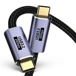 USB C �P�[�u�� �y YITONGXXSUN �z�y100W PD�Ή�/USB 3.2 Gen 2x2-20Gbps�f�[�^�]��/8K/60Hz �f���o�͑Ή� �zPD3.0/QC3.0�������[�d �����ϋvPixel/Galaxy���^�C�vC�Ή� �ݑ�Ζ�/