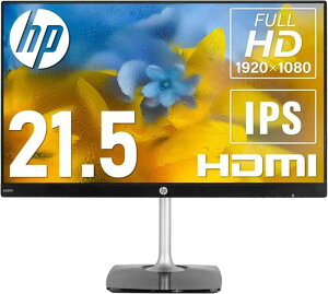 �y�����ςݕi�zHP N220H 21.5�C���`�t�����j�^�[ �t���[�����X LED IPS�p�l�� �𑜓x:1920x1080 �t��HD �m���O���A(�����) HDMI�Ή� 16:9 ��ʉ�] �������� PS�E Switch�Ή�