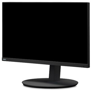 NEC 21.5�^3�Ӌ��z��VA���C�h�t���f�B�X�v���C ���F /1920×1080/USB Type-C DisplayPort HDMI �X�e���I�~�j�W���b�N/�u���b�N/�X�s�[�J/LCD-E224FL-BK