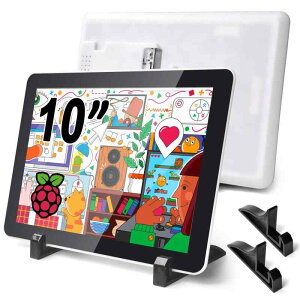OSOYOO Raspberry Pi�p 10.1�C���` IPS DSI �^�b�`�X�N���[���f�B�X�v���C (800x1280, �L����p170°, �����K���X6H, �X�^���h�t) Raspberry Pi 5/4/3/2�Ή� Bookworm OS�T�|�[�g