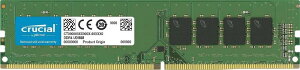 Crucial �f�X�N�g�b�v�p���݃����� 16GB(16GBx1��) DDR4 2666MT/s(PC4-21300) CL19 UDIMM 288pin CT16G4DFRA266