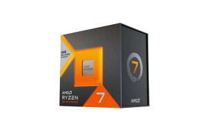 AMD CPU CPU Ryzen 7 7800X3D, without Cooler 4.2GHz 8�R�A / 16�X���b�h 104MB 120W ���K�i 100-100000910WOF [���s�A���i]