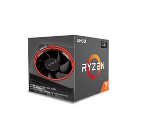 AMD YD2700BBAFMAX Ryzen 7 2700 8�R�A20 MB�L���b�V��65 W CPU�AWraith Max RGB�t���N�[���[ - �u���b�N