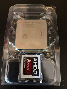 AMD A-Series A10 5800K Black Edition �\�P�b�gFM2 TDP 100W 3.8GHz×4 GPU HD7660D AD580KWOHJBOX