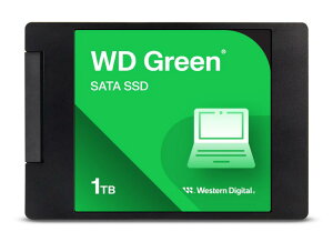 Western Digital 1TB WD �O���[�� ����SSD �\���b�h�X�e�[�g�h���C�u - SATA III 6Gb/s 2.5/7mm �ő�545MB/s - WDS100T3G0A