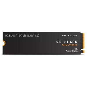 WD �u���b�N SN7100 NVMe SSD 2TB�B