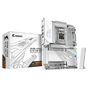 GIGABYTE X870E AORUS ELITE X3D ICE ATX �}�U�[�{�[�h MB6872