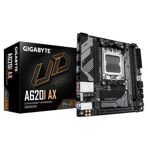 GIGABYTE A620I AX �}�U�[�{�[�h Mini-ITX [AMD A620�`�b�v�Z�b�g����] MB6196