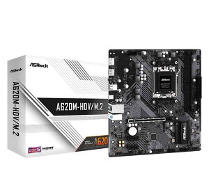 ASRock microATX�}�U�[�{�[�h A620M-HDV/M.2 MB6150