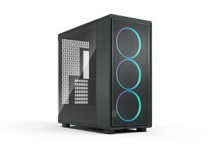 Fractal Design Epoch XL Black Solid TG 140mm�t�@��3��� �t���^���[ PC�P�[�X