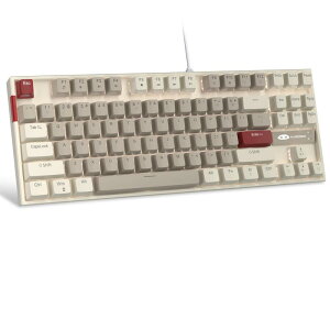 MageGee MK-Star �u���b�N�O���[ ���J�j�J���L�[�{�[�h 87�L�[