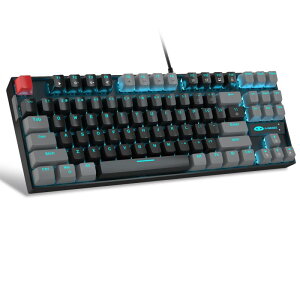 MageGee MK-Star �u���b�N�O���[ ���J�j�J���L�[�{�[�h 87�L�[