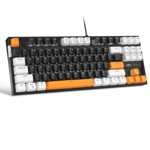 MageGee MK-Star �u���b�N�O���[ ���J�j�J���L�[�{�[�h 87�L�[