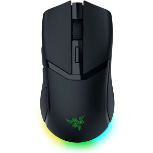 Razer ���C�U�[ Cobra HyperSpeed ���C�����X �Q�[�~���O�}�E�X 62g ���ݎ���/�܂ݎ����Ƀt�B�b�g �A���_�[�O���[���C�e�B���O Focus X 26K �I�v�e�B�J���Z���T�[ AI �v�����v�g�}�X�^�[ �Ō��� ��