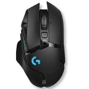 Logitech G502WL LIGHTSPEED ���W�e�b�N ���C�����X �Q�[�~���O �}�E�X HERO 25K �Z���T�[ LIGHTSYNC RGB 11�v���O�����{�^�� POWERPLAY ���� �[�d �Ή��i���s�A���i�j