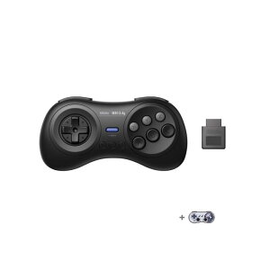 8BitDo M30 2.4G Wireless GamePad for Mega Drive �u���b�N �y���K�h���C�u/SWITCH(�L��)�p�R���g���[���[�z