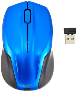 Digio2 �}�E�X ���� �É� 3�{�^�� BlueLED
