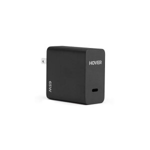 HOVERAir 65W AC �A�_�v�^�[ �}���[�d�Ή� USB-C�d���A�_�v�^�[