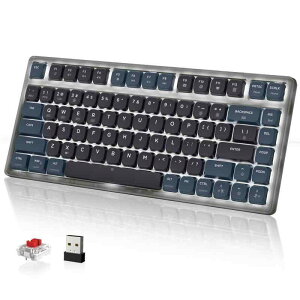 AJAZZ AK832 ���^���J�j�J���L�[�{�[�h ���C�����XBT5.0/2.4G/�L���ڑ� �Â��ȑŌ��� �L�[�{�[�h - �Z���݌v�c
