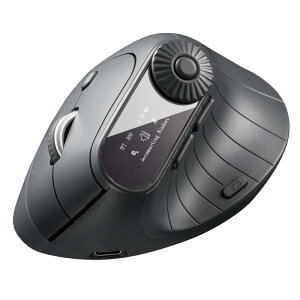 �T�����_�C���N�g ���C�����X�}�E�X �_�C�������� ���{�^�� 5�{�^�� + 6�@�\ Bluetooth 2.4GHz �L�� �[�d�� �G���S�m�~�N�X ���X�N���[�� Gruu �u���b�N 400-MAWBT196