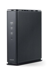 �G���R�� WiFi ���[�^�[ ����LAN Wi-Fi6 AX6000 4804�{1147Mbps WAN1Gbps ���p�@�\ F-secure WRC-X6000GSD-G