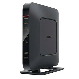 WSR-1800AX4/DBK [Wi-Fi 6 ����LAN���[�^�[ 1201+573Mbps �u���b�N]