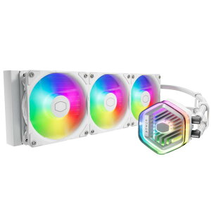 Cooler Master MasterLiquid Atmos White �f���A���`�����o�[�|���v �����ʁE�������t�@������ ���W�G�[�^�[�T�C�Y �ȈՐ��� CPU�N�[���[ MLX-D24M-A25PZ-RW MLX-D36M-A25PZ-RW
