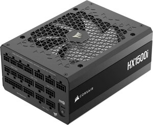 CORSAIR HX1200i 2025���f�� PC�d�����j�b�g 1200W PCIE 5.1 �Ή� Cybenetics Platinum ATX 3.1 �F�؍� �t�����W�����[ 12V-2x6 �P�[�u���t�� CP-9020307-JP