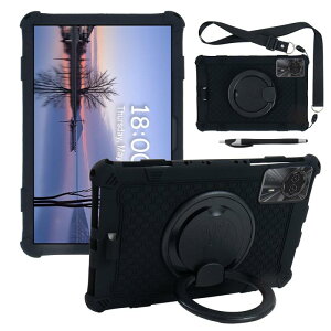 LANHOMEX For DOOGEE T30 Pro/DOOGEE T30S/DOOGEE T30 SE/DOOGEE T30 Ultra�^�u���b�g�P�[�X11�C���`,�i���R������C�y���t�A�y���z���_�[�j�C�X�^���h�@�\�ł��CDOOGEE T30 Pro