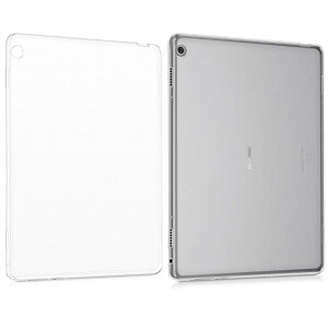 kwmobile �^�u���b�g�P�[�X Huawei MediaPad M3 Lite 10�Ή� �P�[�X - �^�u���b�g�J�o�[ TPU �V���R�� �ی� ����