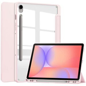 For Galaxy Tab S10 Lite �P�[�X Galaxy Tab S9 FE �J�o�[ CNEVISON �M�����N�V�[ Tab S10 Lite/S10 FE/S9 FE 10.9�C���` �^�u���b�g�P�[�X �O�܂� �����o�b�N �I�[�g�E�F�C�N/