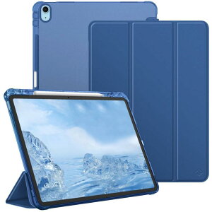 Fintie iPad Air 13�C���`(M3/M2) �P�[�X 2025/2024 �������\�t�gTPU�o�b�N�J�o�[ Apple Pencil ���[�\ Pencil Pro���C�����X�[�d�Ή� �O�܃X�^���h �X���[�v�@�\ �y�� ���^ �����h�~ PU��
