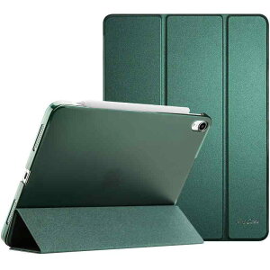 ProCase iPad Air 11�C���` �P�[�X M3 (2025) / M2 (2024) / iPad Air ��5���� / ��4���� �y�� �X�^���h �O�܂� �t�H���I�ی�P�[�X �������o�b�N�J�o�[ Apple Pencil 2�Ή� �Ή��[���F