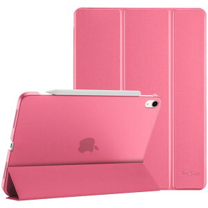 ProCase iPad Air 11�C���` �P�[�X M3 (2025) / M2 (2024) / iPad Air ��5���� / ��4���� �y�� �X�^���h �O�܂� �t�H���I�ی�P�[�X �������o�b�N�J�o�[ Apple Pencil 2�Ή� �Ή��[���F