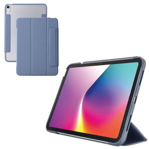 �G���R�� iPad Air 11�C���` (M3/M2) 10.9 (��5���� ��4����) �P�[�X �t���b�v�P�[�X TPU�f�� �Ռ��ɋ��� ���^ �y�� �w�ʃN���A �t���[���J���[