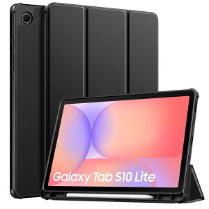 MoKo Galaxy Tab S10 Lite 2025 �P�[�X 10.9�C���` �T���X���M�����N�V�[�^�uS10���C�g�iSM-X400NZAAXJP�j��p�ی�J�o�[ PU���U�[�O�� TPU�o�b�N�P�[�X �I�[�g�X���[�v�Ή� S�y�����[�X���b�g�t�� �y��