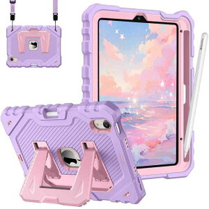 Fintie iPad Mini 7 �P�[�X (A17 Pro 2024) / iPad Mini 6 �P�[�X 2021 8.3�C���` ��7/6���� �L�b�Y�P�[�X �q���p �ϋv �ϏՌ� ��� �S�ʕی� �����X�^���h�t�� �V�����_�[�X�g���b�v�t�� Penc