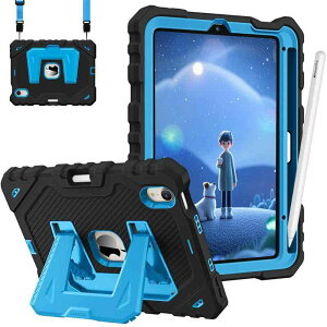Fintie iPad Mini 7 �P�[�X (A17 Pro 2024) / iPad Mini 6 �P�[�X 2021 8.3�C���` ��7/6���� �L�b�Y�P�[�X �q���p �ϋv �ϏՌ� ��� �S�ʕی� �����X�^���h�t�� �V�����_�[�X�g���b�v�t�� Penc