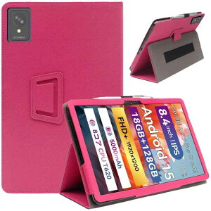HEFENGKU FPD �^�u���b�g�P�[�X 8.4�C���` For FPD CP08-J1 �P�[�X�J�o�[ ����PU ���U�[ �^�u���b�g�J�o�[ �S�ʕی�J�o�[ �p�x���� �����h�~ �y�ʔ��^ �ϏՌ� �C�菝�h�~ �y�ʔ��^ �莝���̃S���o��