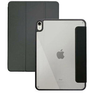 iPad mini ��7���� 2024 A17 Pro / ��6���� 2021 �p �}�O�l�b�g ������ �Ռ��z���P�[�X �u���b�N