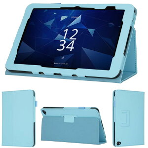 wisers KYOCERA KC-T305C KC-T305CN �^�u���b�g�P�[�X 10.1�C���` �Ή� (�X�^���h�^�C�v) �^�u���b�g�J�o�[ 2025�N �V�^